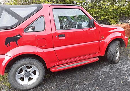 Suzuki Jimny Cabrio Club