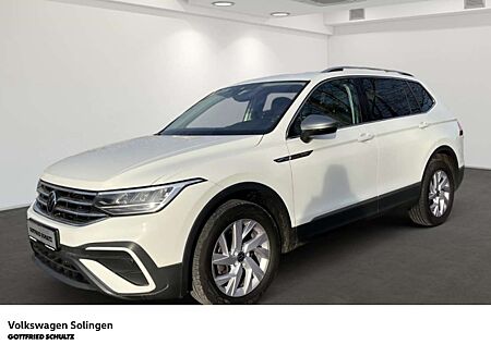 VW Tiguan Allspace Volkswagen 1.5 TSI Life DSG AHK Kamera 7-Sitzer ACC