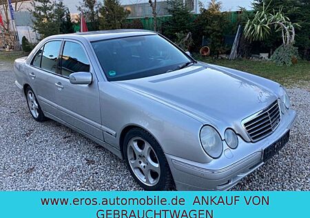 Mercedes-Benz E 200 E -Klasse Lim. Kompressor/NAVI/
