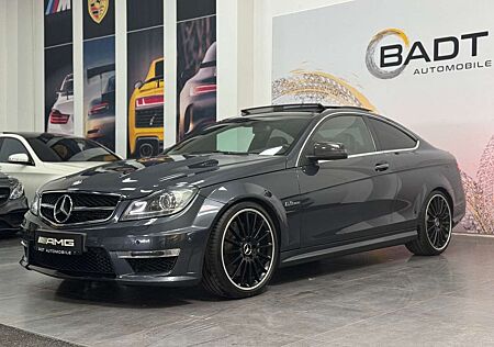 Mercedes-Benz C 63 AMG Coupe*Carbon Innen+Außen*H&R GEWINDE*DE