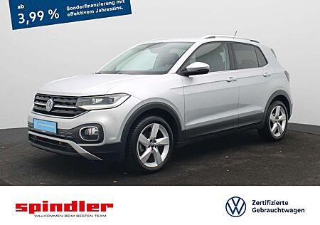 VW T-Cross Volkswagen Style 1.0 TSI DSG / AppConnect, ACC, LED