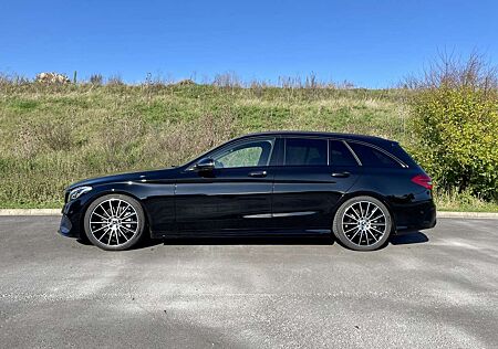 Mercedes-Benz C 300 T 9G-TRONIC AMG Line