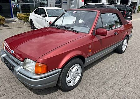 Ford Escort XR3i Cabrio aus 2.Hd. Soundsystem Alu Radio