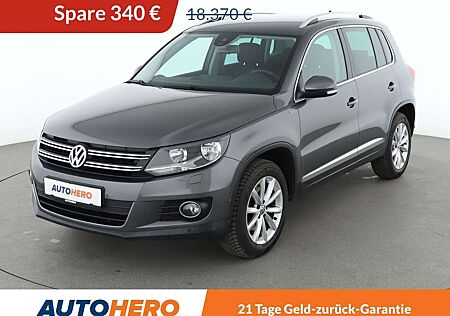 VW Tiguan Volkswagen 2.0 TDI Lounge Sport & Style 4Motion BM Aut.*NAVI*
