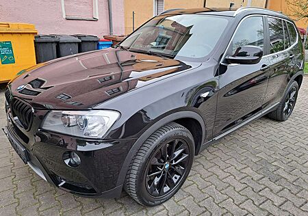 BMW X3 xDrive 28 i 4x4 Leder Automatik Navi Kundend. neu!