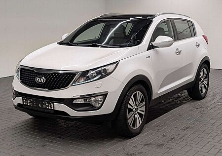 Kia Sportage Platinum 4WD Xenon/Navi/AHK/Standhzg/SH