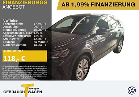 VW Taigo Volkswagen 1.0 TSI LED APP-CONNECT SITZHZG ALLWETTER
