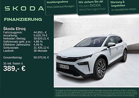 Skoda Elroq 85 21 AHK AR-HuD MAXX NAVI SPORT SHZ WÄPU