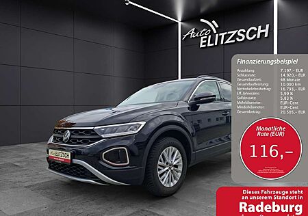VW T-Roc Volkswagen TSI Life LED App Navi AID Park-Assist SH LM