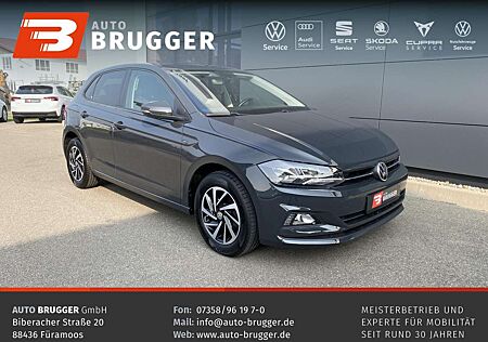 VW Polo Volkswagen 1.0 TSI JOIN NAVI SITZHEIZUNG ALU PDC vo+hi