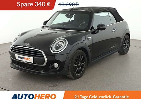 Mini One Cabrio One *NAVI*LED*TEMPO*CAM*PDC*SHZ*KLIMA*