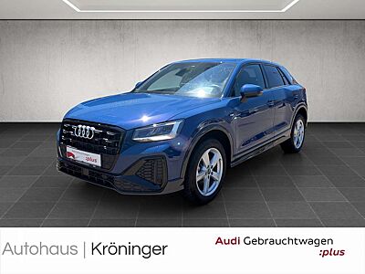 Audi Q2 35 TFSI S line Stronic Feinnappa Navi Kamera