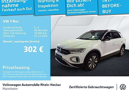 VW T-Roc Volkswagen 2.0 TDI GOAL DSG AHK Kamera Navi uvm
