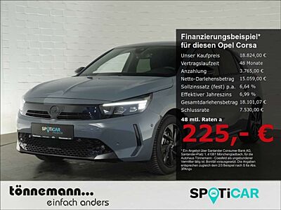 Opel Corsa F FACELIFT GS AT+NAVI+LED MATRIX+RÜCKFAHRKAMERA+SI