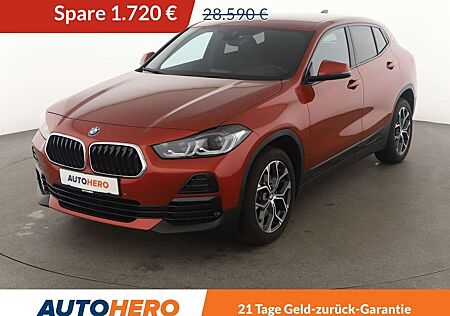 BMW X2 sDrive 18i Advantage Plus Aut.*NAVI*LED*PDC*SHZ*