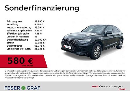 Audi Q5 Sportback S line 40TDI quattro Matrix/360°Cam/SHZ/