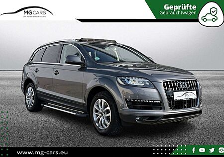 Audi Q7 3.0 TDI~Quattro~7'Sitzer~Kamera~Bose~Pano~AHK