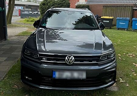 VW Tiguan Volkswagen 2.0 TDI SCR 4Motion DSG highline