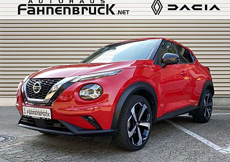 Nissan Juke Tekna AHK Rückfahrkam. Navi SHZ