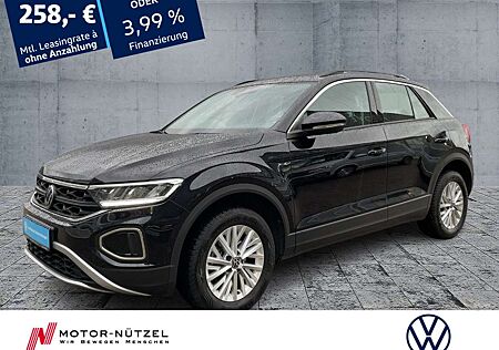 VW T-Roc Volkswagen 1.5 TSI LIFE 5JG+LED+NAVI+AHK+ACC+DAB+SHZ