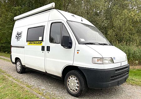 Fiat Ducato Wohnmobil 2.5d Tüv=09/2026 3.Hand VB