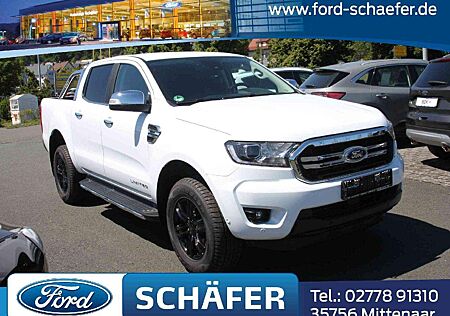 Ford Ranger Doppelkabine 4x4 Limited+AHK+FRONTSCHEIBENHEIZUNG+