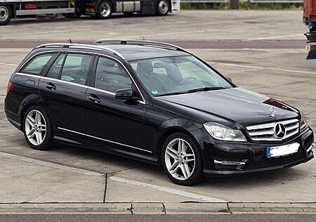 Mercedes-Benz C 220 T CDI AMG #Schiebedach #AHK