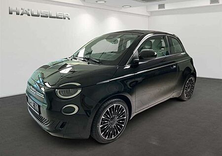 Fiat 500E Cabrio "la Prima" PDC Rückfahrkamera Navi LED