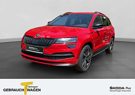 Skoda Karoq 2.0 TDI 4x4 SPORTLINE PANO AHK CANTON KAME
