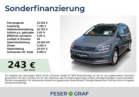 VW Touran Volkswagen 2.0 TDI Comfortline DSG LED / AHK / ACC