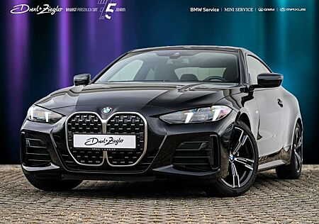 BMW 420 d Coupe M-Sport ACC Glasdach HiFi KoZg eKlappe