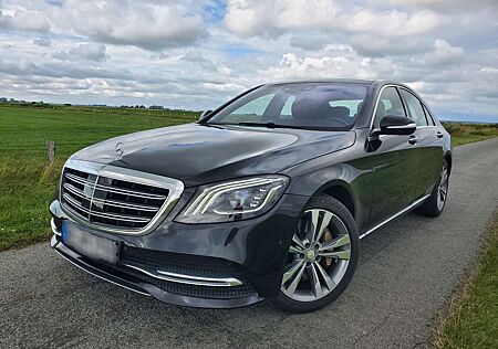 Mercedes-Benz S 400 d MB100 Garantie Nachtsicht, HUD, alle Assistenzsy