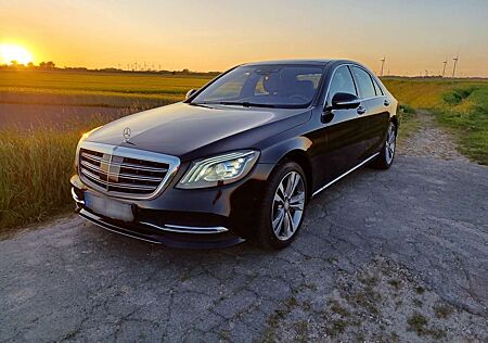Mercedes-Benz S 400 d 4Matic MB100 Nachtsicht Head UpKEIN AMG