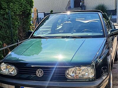 Volkswagen Golf Cabriolet Golf Cabrio 1.8
