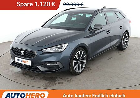 Seat Leon 1.5 eTSI ACT FR Aut.*ACC*NAVI*CAM*LED*PDC*SHZ*