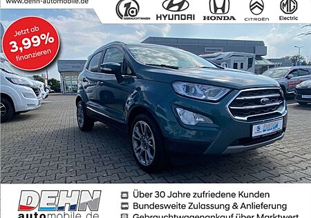 Ford EcoSport 1.0 EB Titanium Bi-Xenon Navi Kamera LR-H