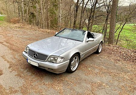 Mercedes-Benz SL 320 Dt. Fahrzeug, Hardtop, sehr gepflegt