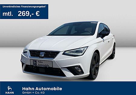 Seat Ibiza FR Black Edition 1.0TSI DSG CAM NAVI PANO