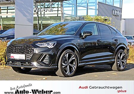 Audi Q3 Sportback 35TFSI S LINE BLACK STANDHZ PANO VC