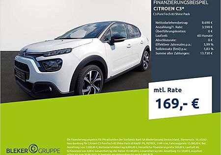 Citroën C3 Citroen PureTech 83 Shine Pack