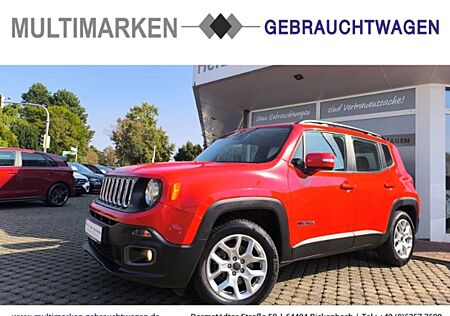 Jeep Renegade Longitude FWD 1.6 E-torQ Navi/eSitz/SHZ/Klimaaut