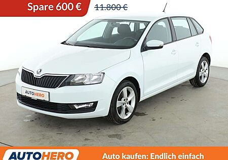 Skoda Rapid /Spaceback 1.0 TSI Cool Edition*PDC*KLIMA*LM-FELGEN*