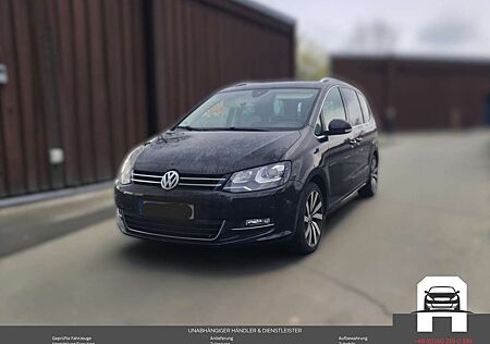 VW Sharan Volkswagen Highline BMT Navi Keyless Lane PaNo DSG Memory