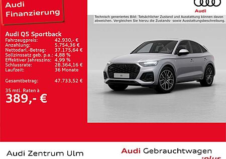 Audi Q5 S-Line Black 40 TFSI qu 20 AHK PANO