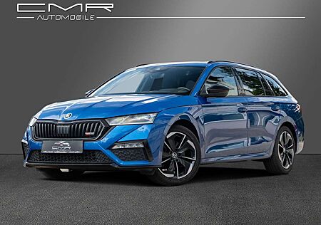Skoda Octavia RS Race-Blau Canton PANO 10" Sportsitze