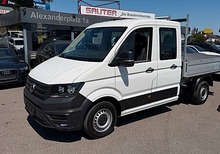 Volkswagen Crafter Pritsche 35 DOKA Mittellang*6-Sitzer