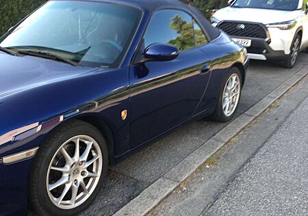 Porsche 911 996 Cabrio,MotorRevision Garantie,PCCM,Xenon,Bose