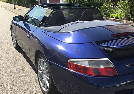 Porsche 911 996 Cabrio,MotorRevision Garantie,PCCM,Xenon,Bose