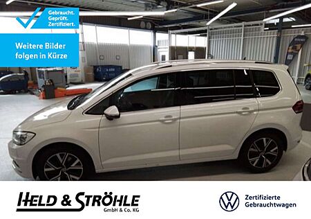 VW Touran Volkswagen Highline 2.0 TDI DSG LED NAV AHK KAM 17"