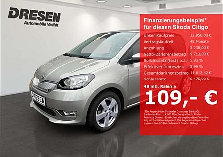 Skoda Citigo e iV Style 83PS Sitzheizung/Winterräder/Klimaautom